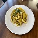 Pineapple Fried Rice with cashew and curry powder