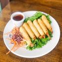 Deep-fried Prawn Rolls with plum sauce