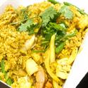 Silver Spoon Fried Rice with prawn, calamari, scallop and mussel