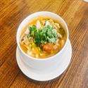 Tom Yum hot and sour soup with lemongrass and mushroom